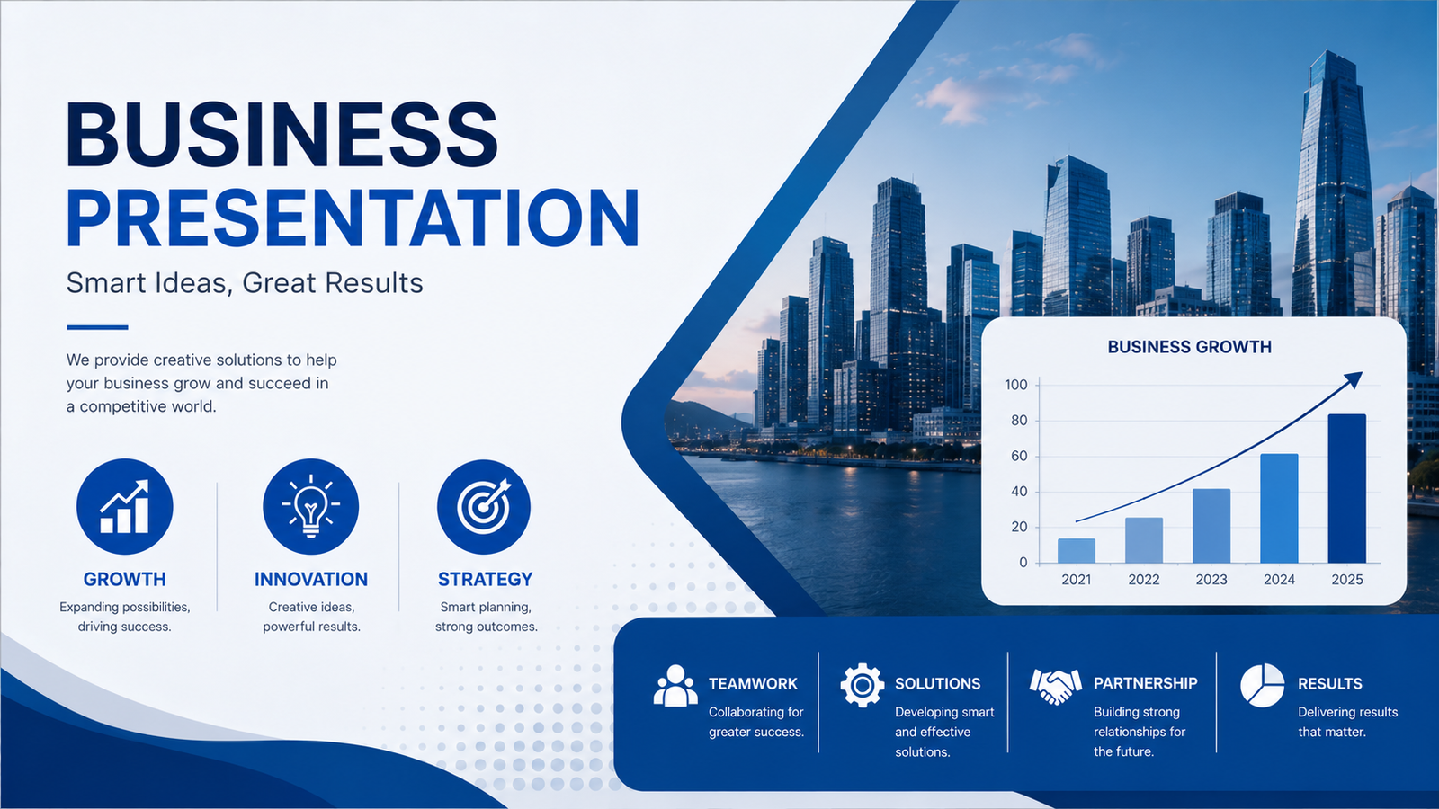 i well create design powerpoint presentation template